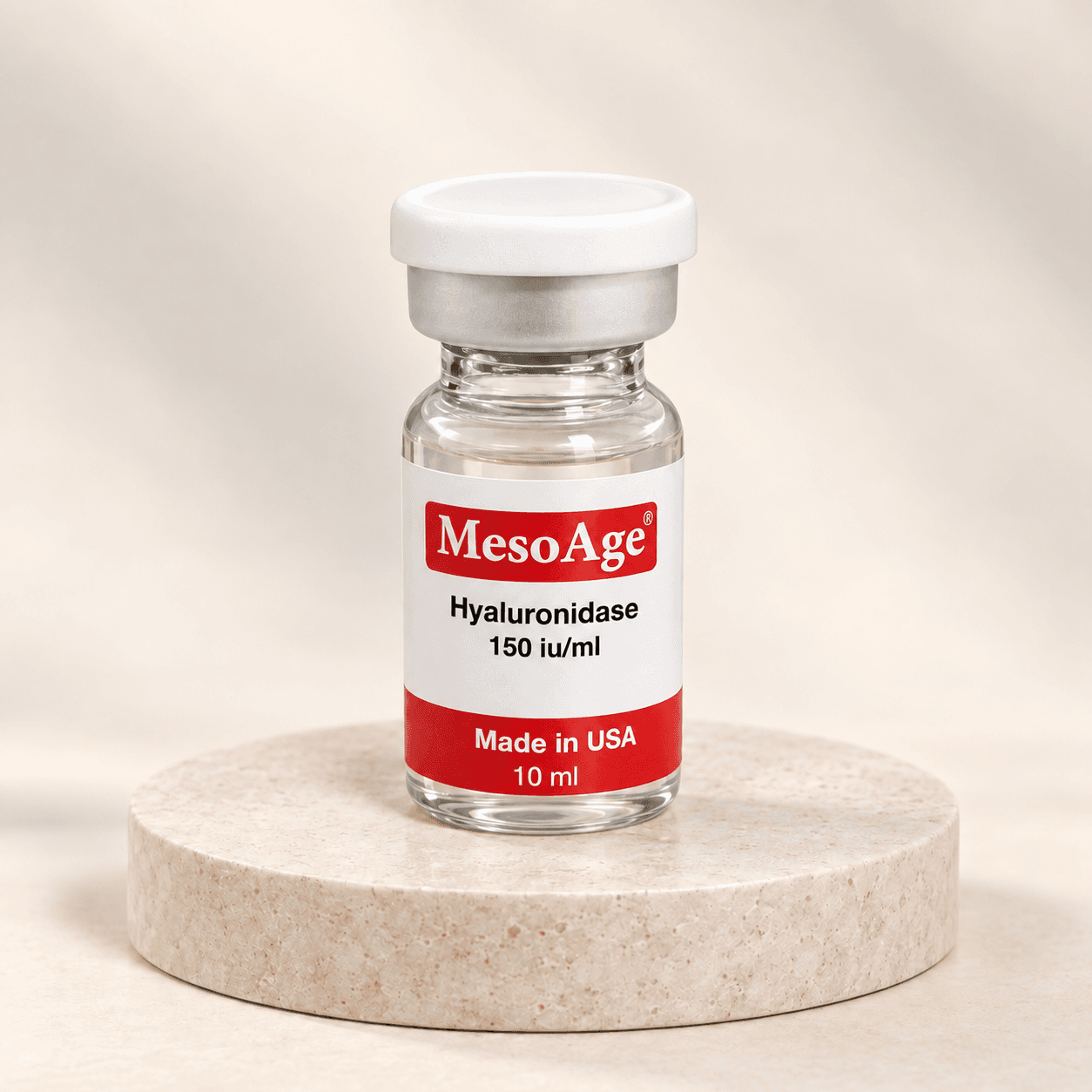 MesoAge Hyaluronidase professional mesotherapy vial