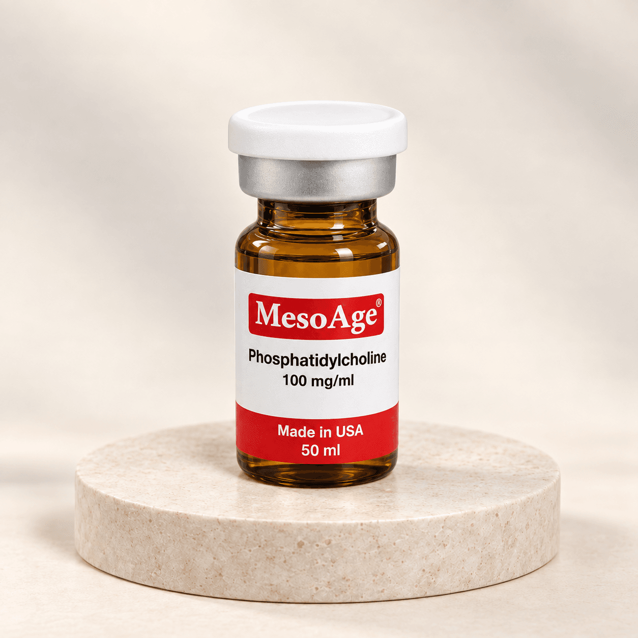 MesoAge Phosphatidylcholine professional mesotherapy vial